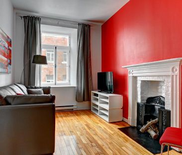 1er AVRIL - 3 1/2 en plien ♥ du Vieux-Québec - Photo 4