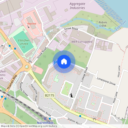 Wallis Park, Northfleet, Gravesend