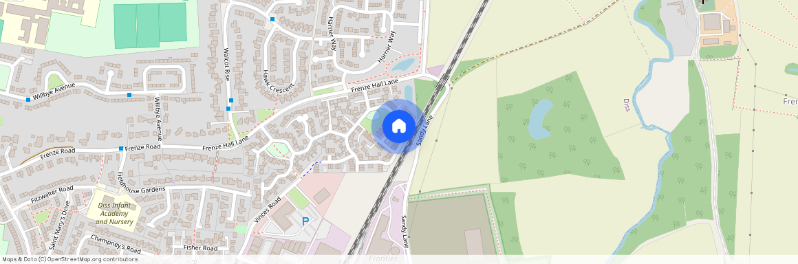 Spencer Crescent, Diss