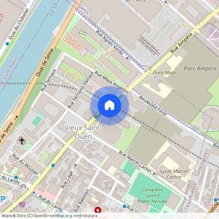 59 Rue de Saint-Denis, 93400 Saint-Ouen-sur-Seine, France