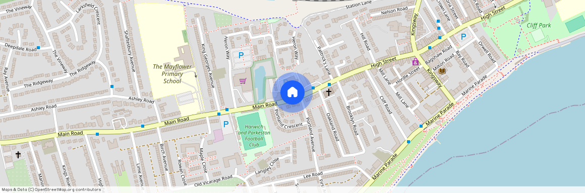 Old Custom House, Main Road, Dovercourt, Essex, CO12