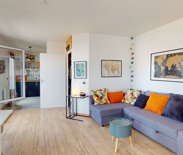 Location appartement 1 pièce, 37.40m², Alfortville - Photo 2