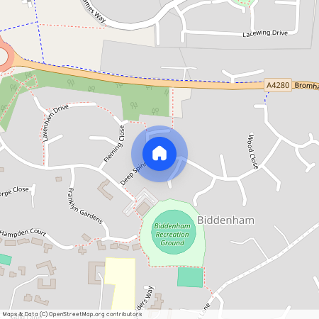 Deep Spinney, Biddenham