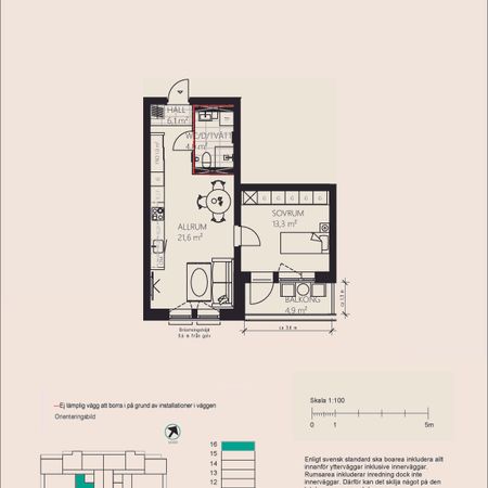 Jägarbacken 58A - Foto 4