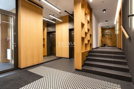 Stary Mokotów / 3 pokoje / nowy apartamentowiec - Zdjęcie 5