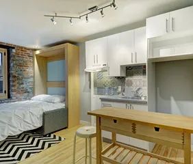 1 room apartment of 57m² in Quebec - Photo 2