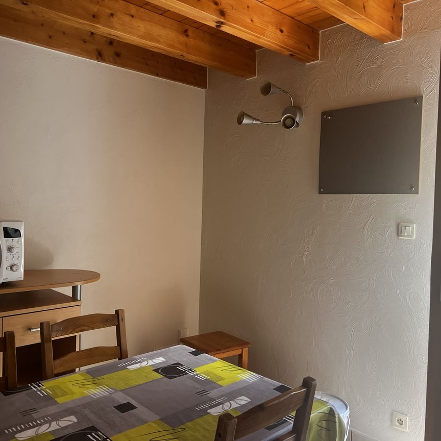 Location Appartement 1 pièce 14m² JACOB BELLECOMBETTE 73000 - Photo 1