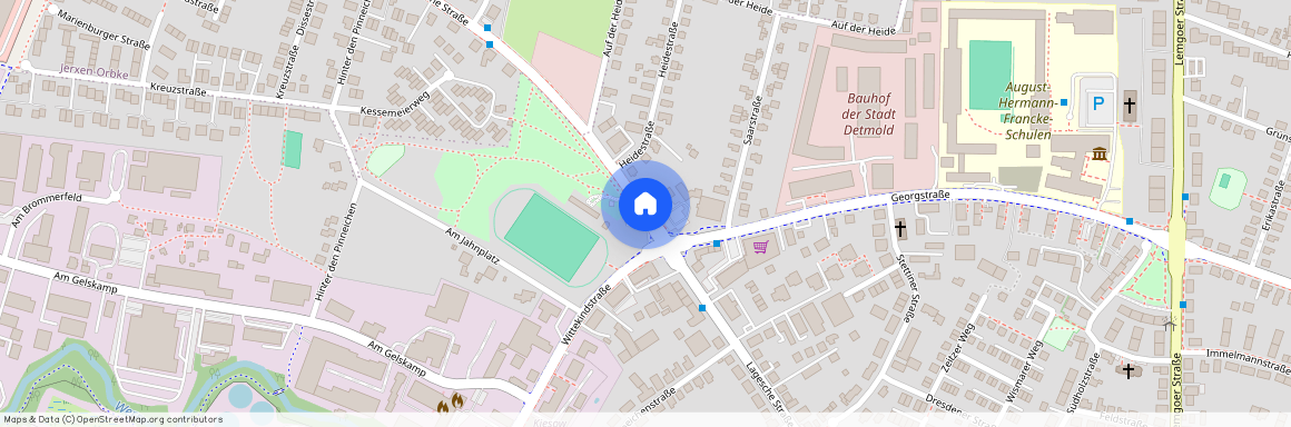 Lagesche Str., 32756 Nordrhein-Westfalen - Detmold