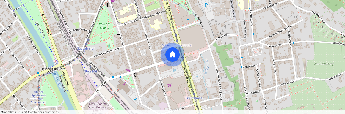 Christian-Schmidt-Straße 6, 07545 Gera