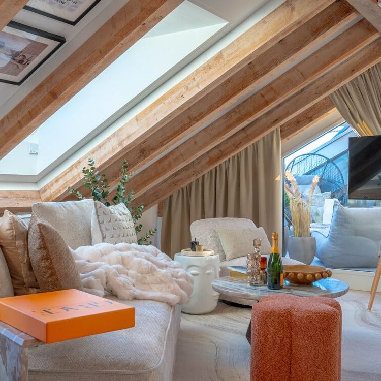 Brandnew: Rooftop Serviced & Furnished Apartment in Prime Seefeld Location - Foto 1