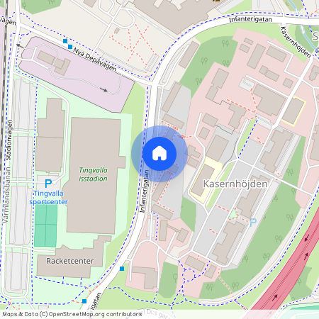 Karlstad, Infanterigatan, 27N, 65339
