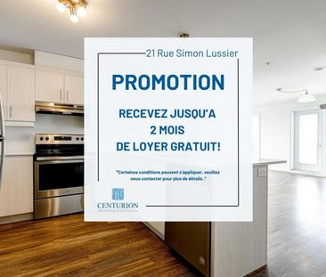 2 Bedroom - 21 Rue Simon Lussier, Blainville - Photo 3
