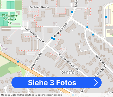 Demnächst frei! 3-Zimmer-Wohnung in Gladbeck - Foto 1