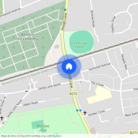 Plough Lane, WALLINGTON