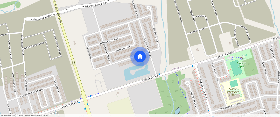 ** Rexton Drive, Ontario, Oshawa