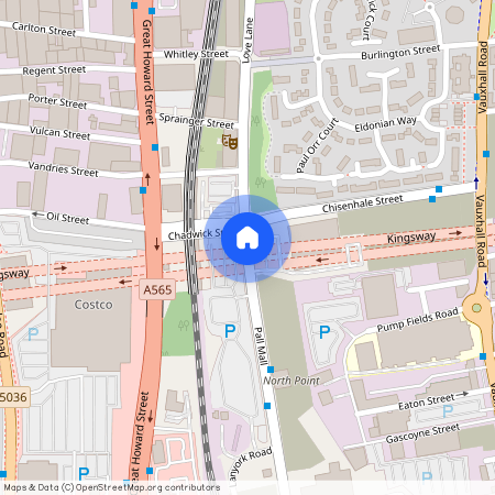 Pall Mall, Liverpool