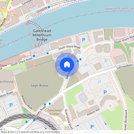 Baltic Quay, Mill Road, Gateshead, NE8