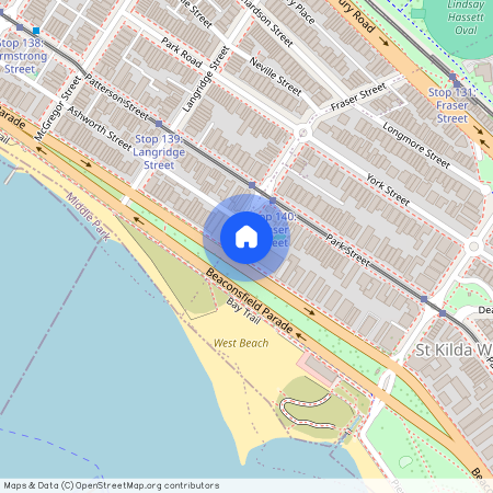 63/313 Beaconsfield Parade, Vic 3182, St Kilda West