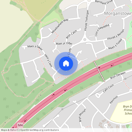 Maes Y Crofft, Morganstown, Cardiff