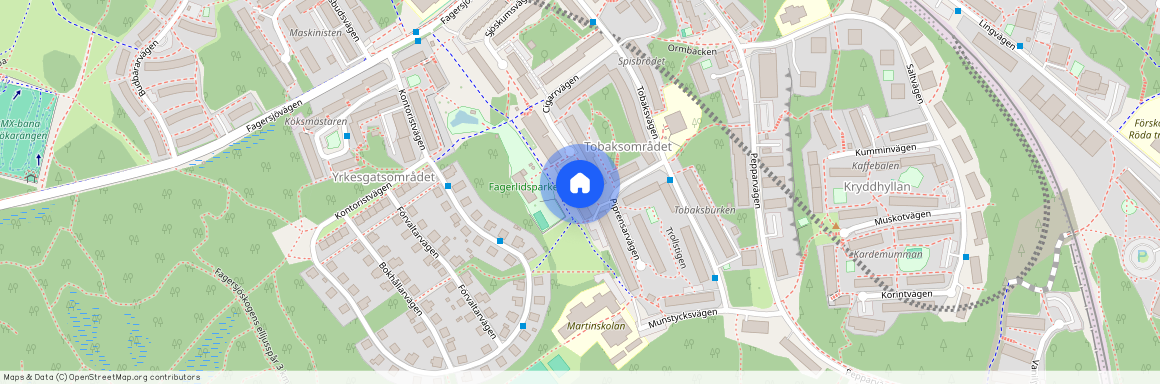 Hökarängen, Stockholm, Piprensarvägen 16