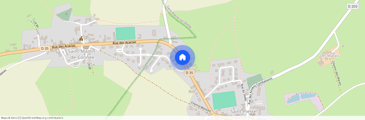 53160, Saint-Pierre-Sur-Orthe