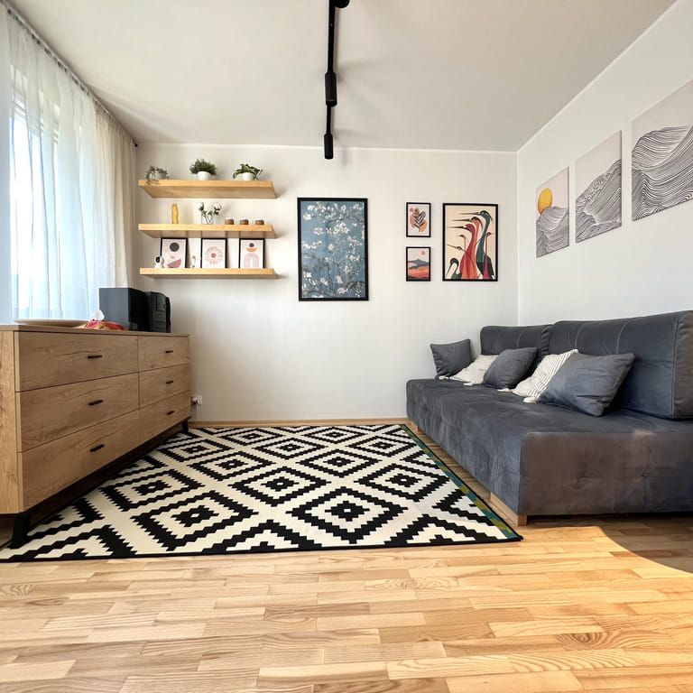 Zobacz-nowocześnie urządzona kawalerka 28 m² - Photo 1