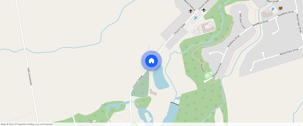 ** Church Street, King