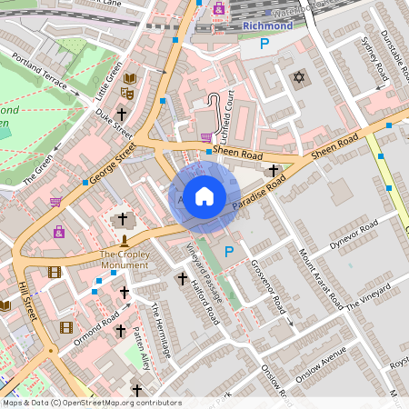 Paradise Road, Richmond