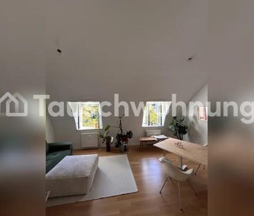 TAUSCHWOHNUNG 2-Zimmer-Whg. Tonnendach Leonrodplatz / Neuhausen - Photo 1