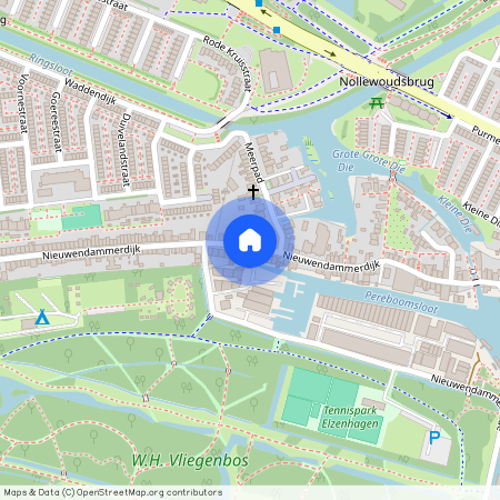 Nieuwendammerdijk/Buiksloterdijk, 1025 LA, Amsterdam