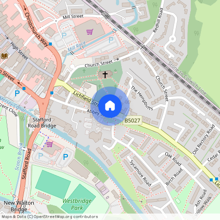 Flat a Lichfield Street, Stone, ST15 8NA