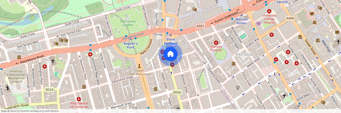 Armitage Apartments, 228 Great Portland Street, London, W1W