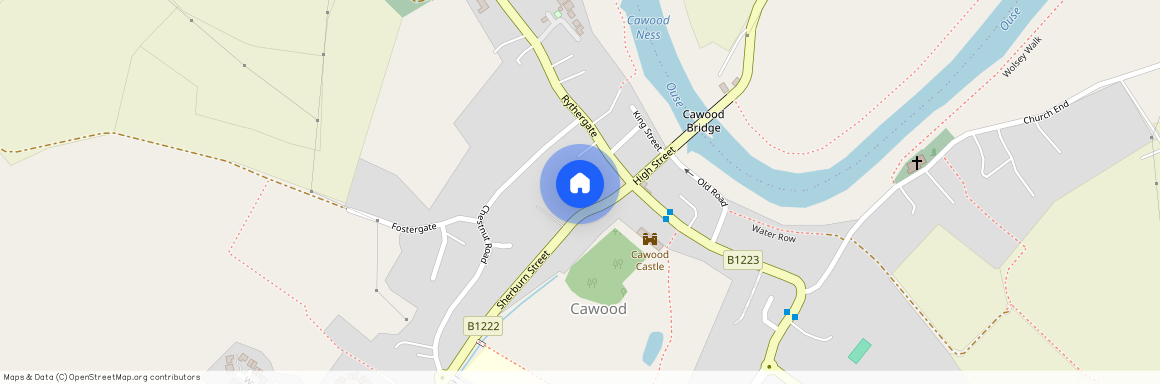 4 The Methodist Church, Sherburn Street, Cawood, Selby, YO8 3BE