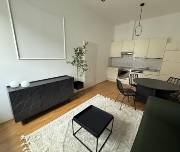 + Grazer Juwel + Helle möblierte 2-Zimmer Wohnung mit Altbau-Charme... - Photo 1