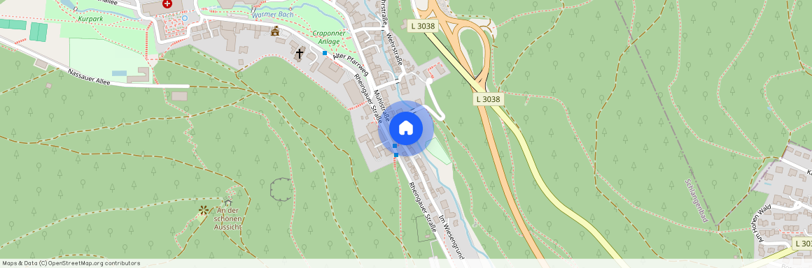 Im Wiesengrund 1, 65388 Hessen - Schlangenbad