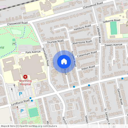 Cranworth Road, Worthing, BN11 2JF