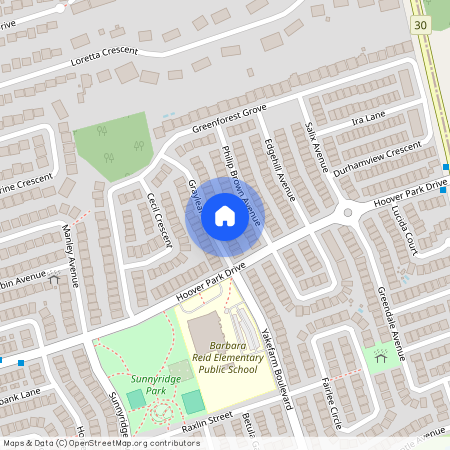 23 Grayleaf Drive, Whitchurch-Stouffville