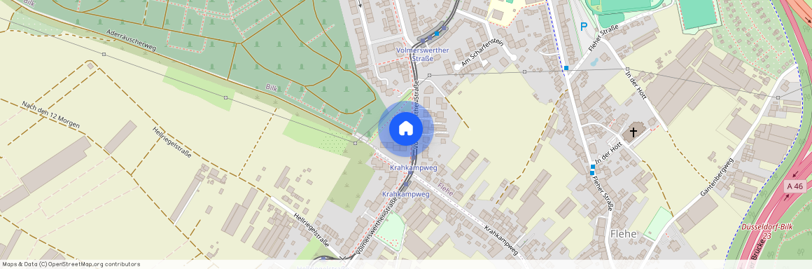 Volmerswerther Str. 371, 40221 Düsseldorf - Volmerswerth