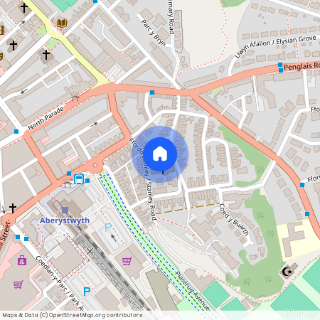 Trinity Place, Aberystwyth