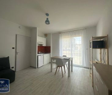 Appartement à louer 1 pièce 23.77m² - Photo 3