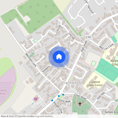 Orchard Way, Cranfield MK43