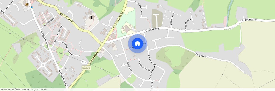 Prestage Close, Broseley