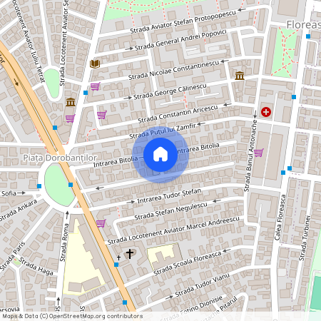 Intrarea Bitolia, Floreasca, Sectorul 1, Bucuresti