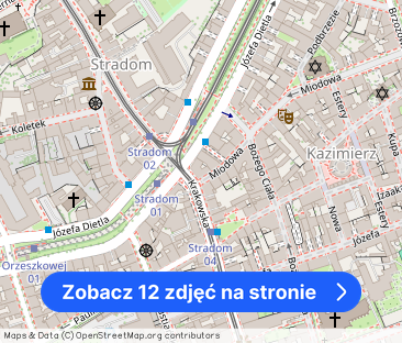 Mieszkanie w kamienicy na Kazimierzu - Zdjęcie 1