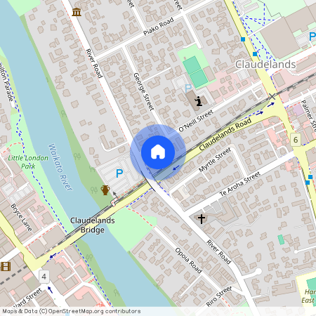 192E River Road, 3214, Claudelands