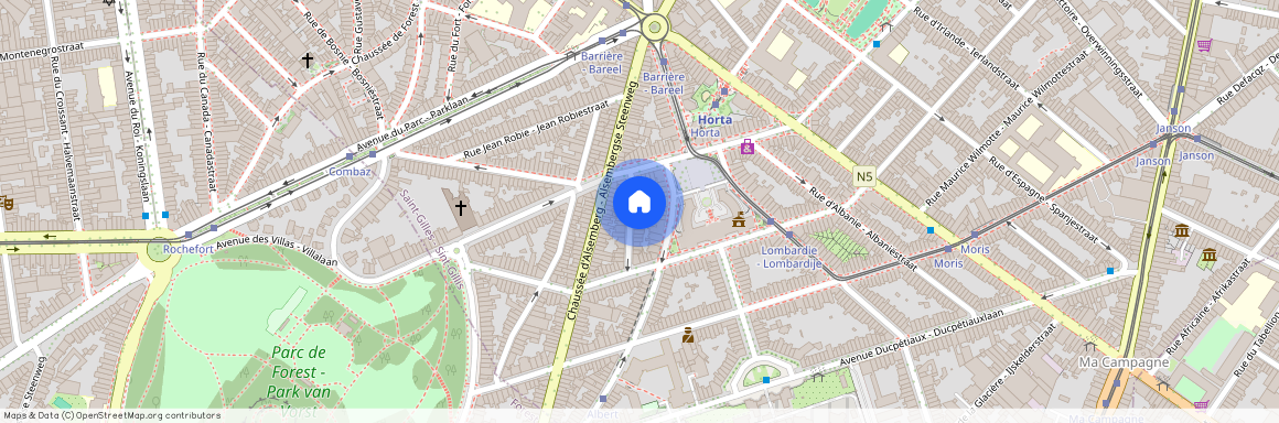 Rue de Loncin 18, 1060, Saint-Gilles