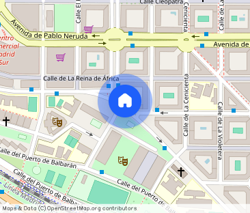 Avenida del Parque de Palomeras Bajas, Madrid, Community of Madrid ... - Photo 1
