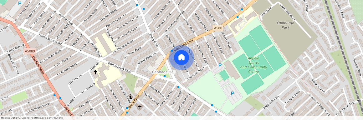 Waltham Road, Liverpool, L6