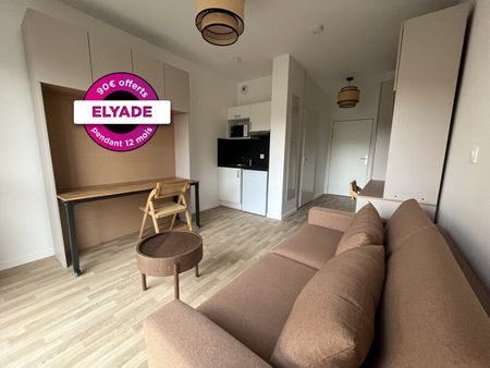 Location Appartement 1 pièce 20m² MAROMME 76150 - Photo 2