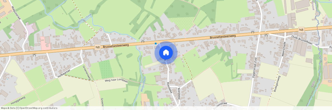 Roesbeke, 8, 4, 9400, Ninove